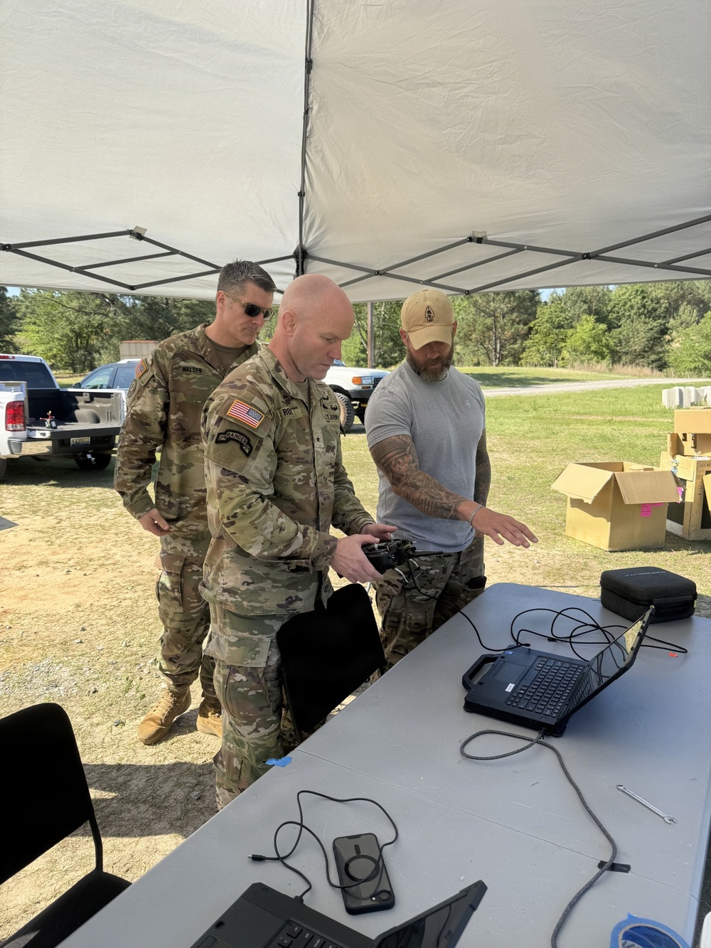 Bumblebee V2 training at Fort Bragg