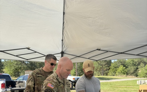 Bumblebee V2 training at Fort Bragg