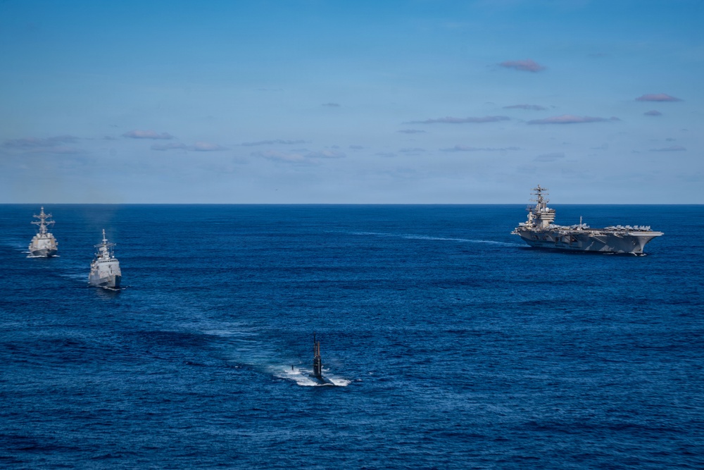 Brazil, Nimitz Photo Exercise