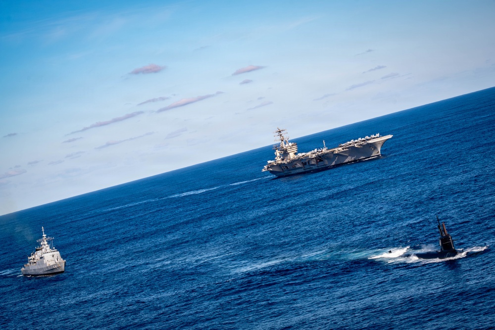 Brazil, Nimitz Photo Exercise
