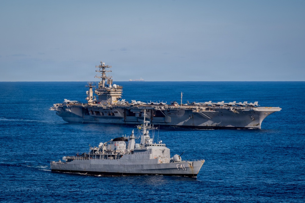 Brazil, Nimitz Photo Exercise