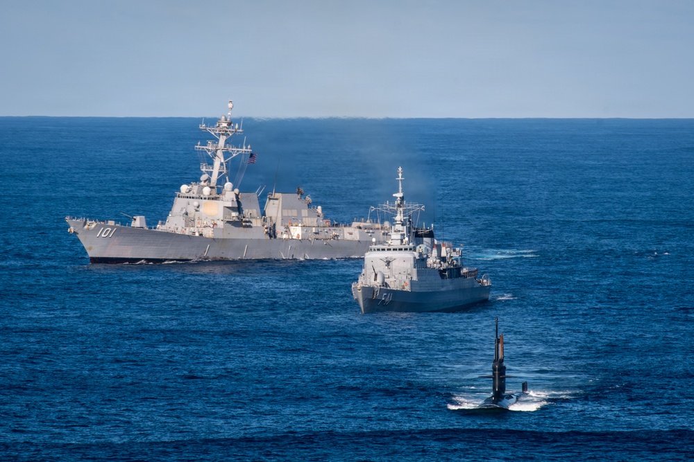Brazil, Nimitz Photo Exercise