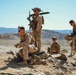 Singaporean Guardsmen and U.S. Marines Conduct an exercise at Range 410A