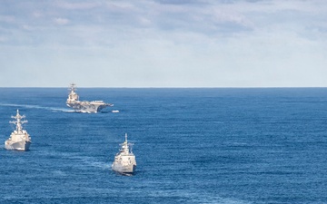 Brazil, Nimitz Photo Exercise