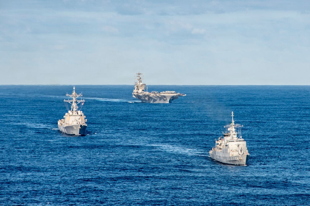 Brazil, Nimitz Photo Exercise