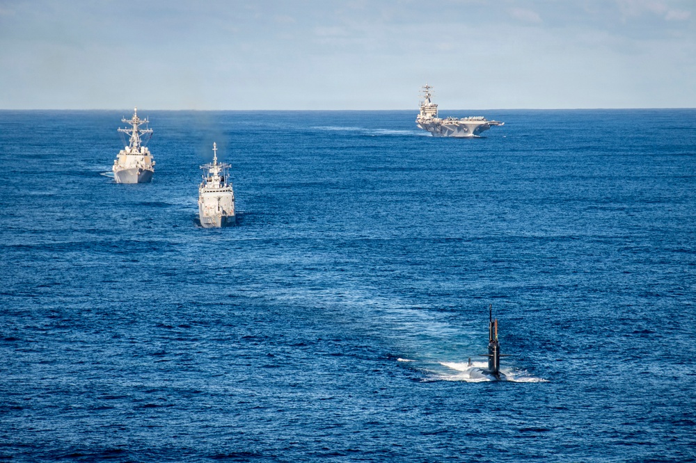 Brazil, Nimitz Photo Exercise