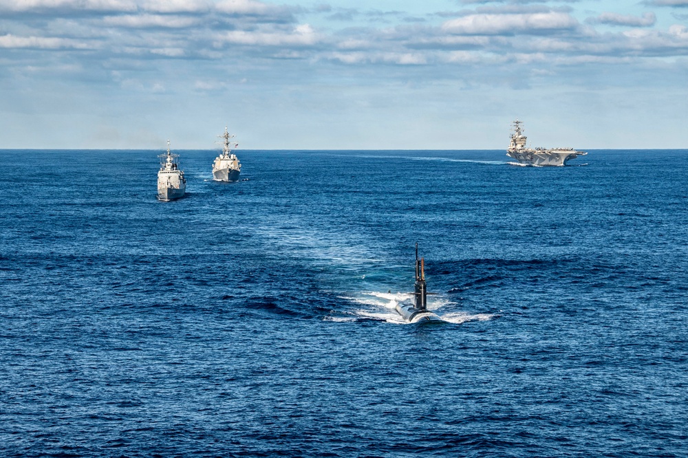 Brazil, Nimitz Photo Exercise