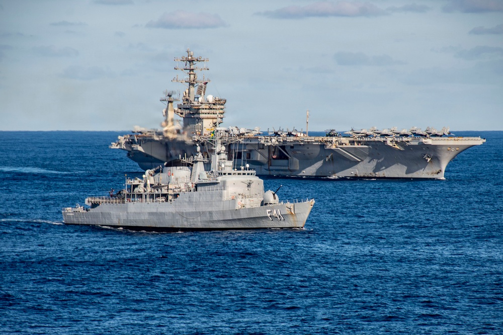 Brazil, Nimitz Photo Exercise