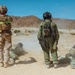 Singaporean Guardsmen and U.S. Marines Conduct an exercise at Range 410A