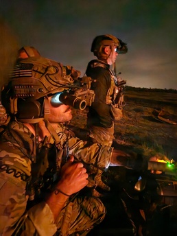 Kansas Special Warfare Airmen Deliver Close Air Support in Multinational Exercise