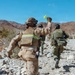 Singaporean Guardsmen and U.S. Marines Conduct an exercise at Range 410A