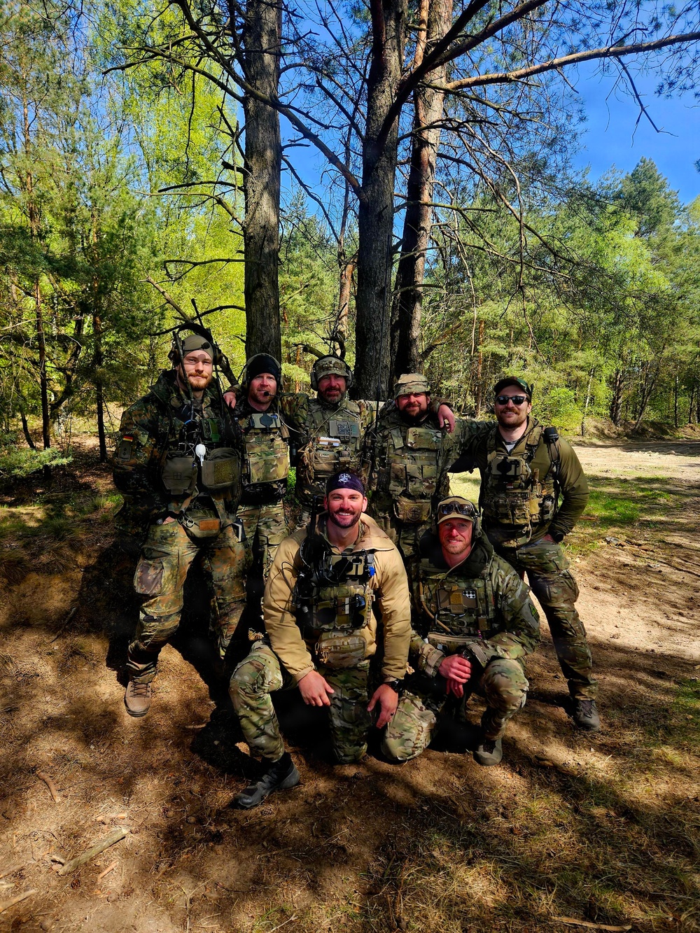 Kansas Special Warfare Airmen Deliver Close Air Support in Multinational Exercise