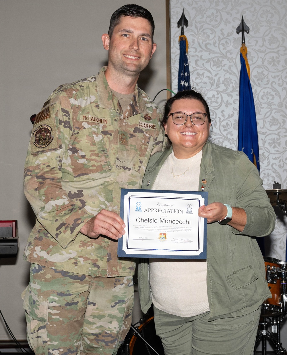 Military spouse strengthens support for military families