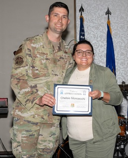 Military spouse strengthens support for military families