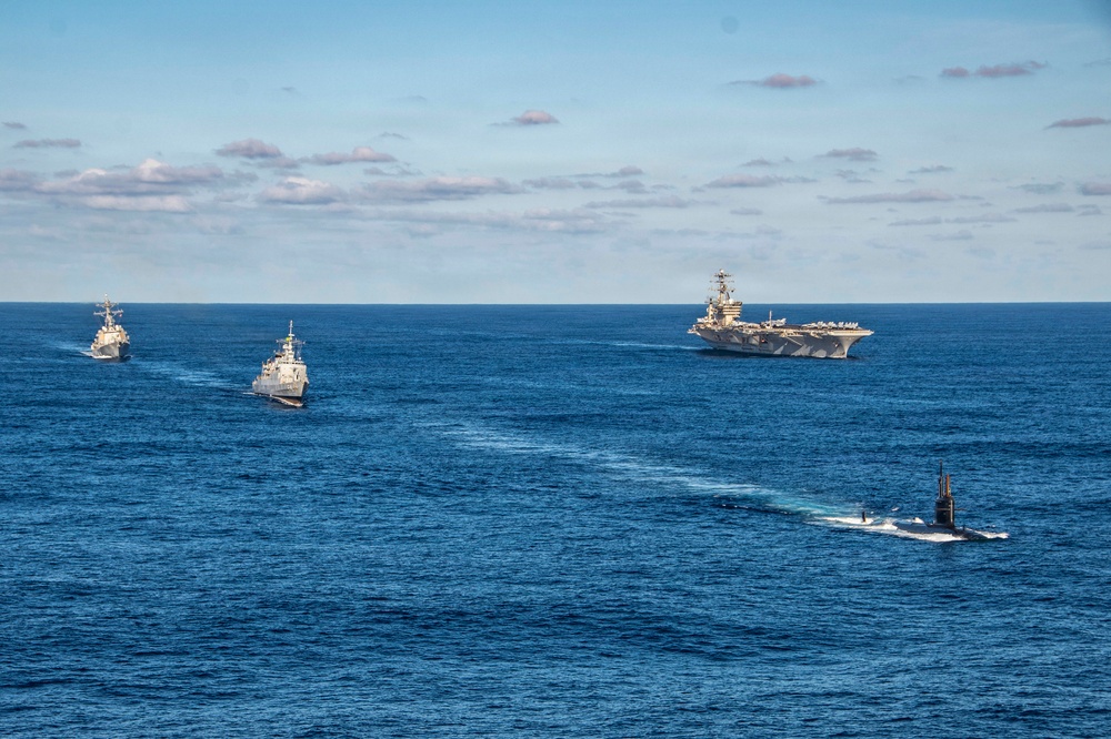 Brazil, Nimitz Photo Exercise