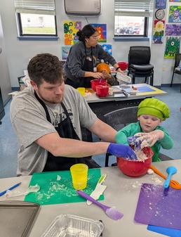 Fort Drum families get flaky with the Family Advocacy Program
