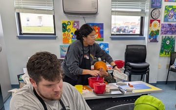 Fort Drum families get flaky with the Family Advocacy Program