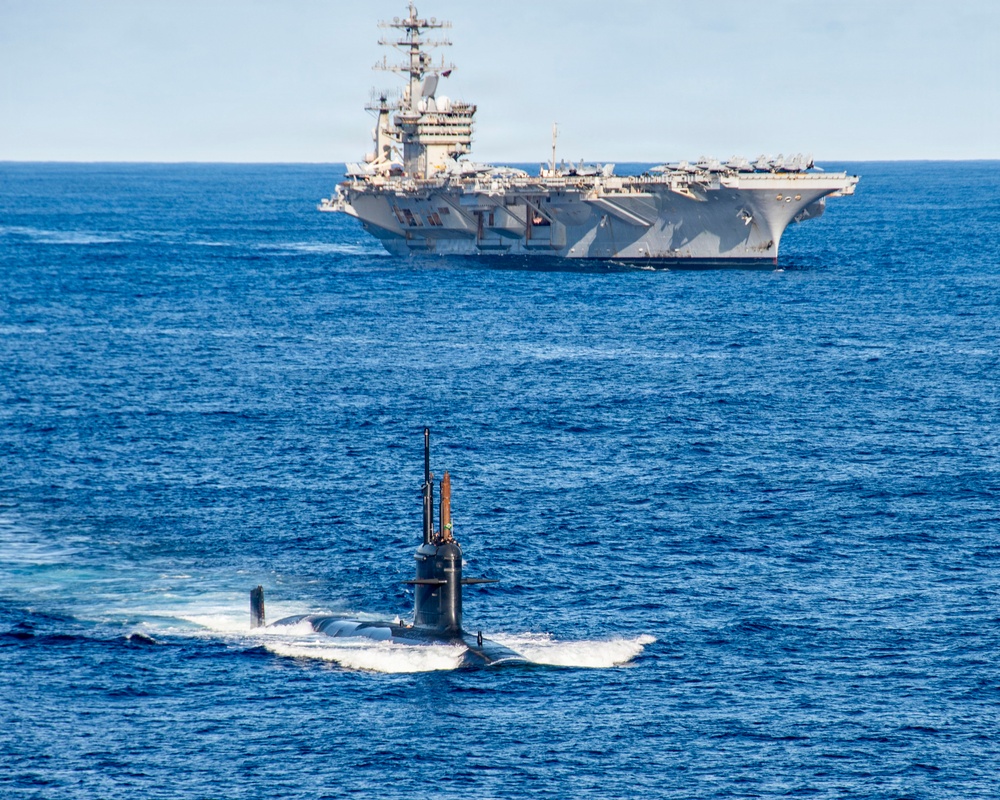 Brazil, Nimitz Photo Exercise