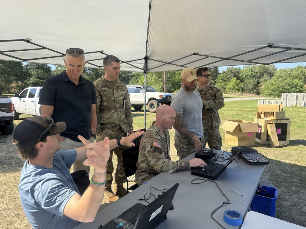 Bumblebee V2 training at Fort Bragg
