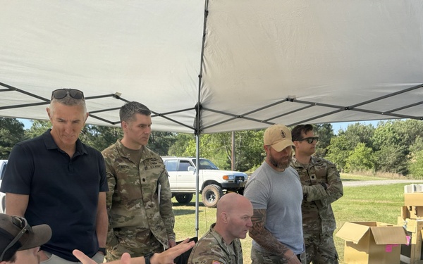 Bumblebee V2 training at Fort Bragg