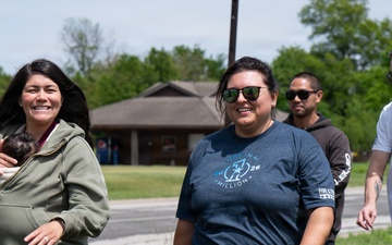 Military spouse strengthens support for military families