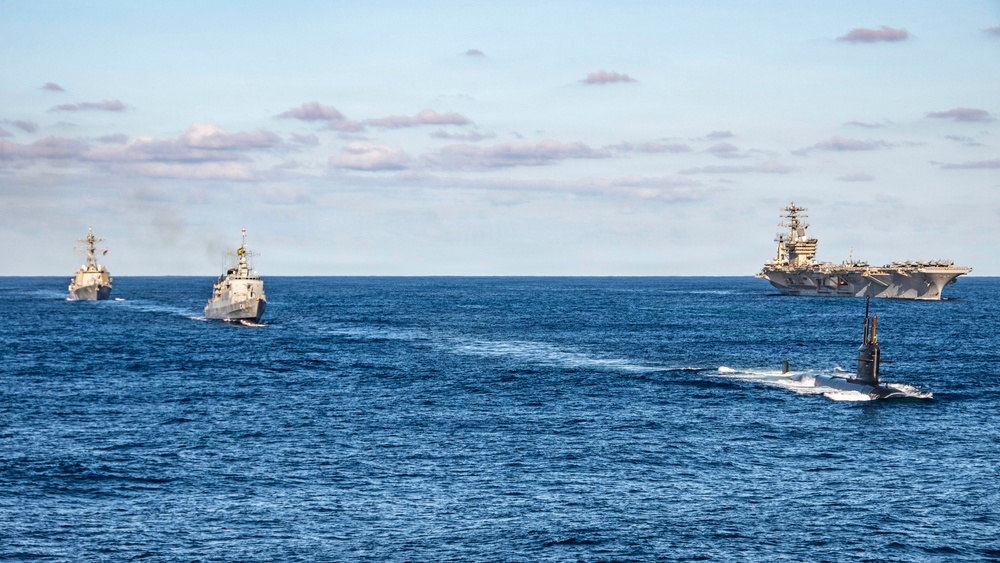 Brazil, Nimitz Photo Exercise