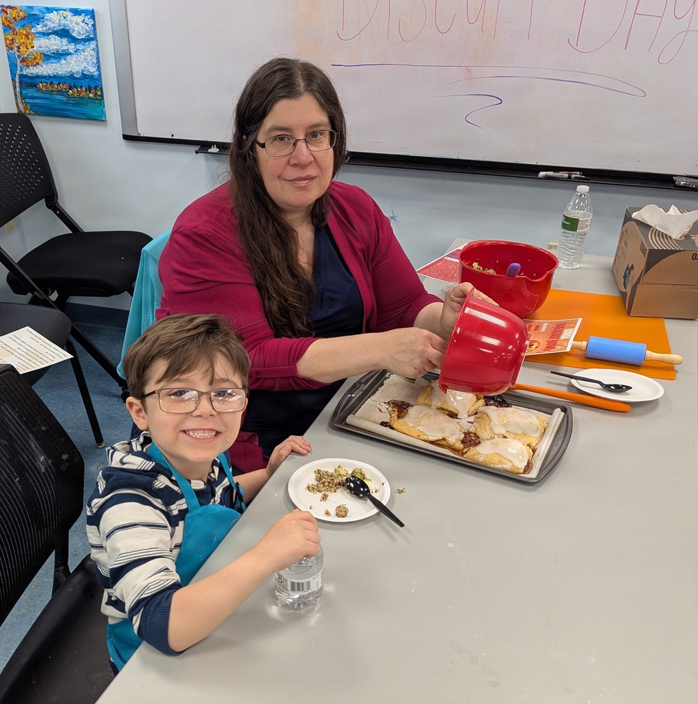 Fort Drum families get flaky with the Family Advocacy Program