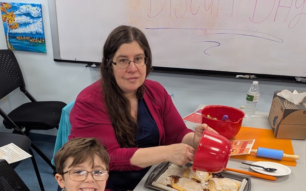 Fort Drum families get flaky with the Family Advocacy Program