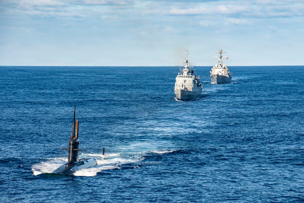 Brazil, Nimitz Photo Exercise