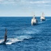 Brazil, Nimitz Photo Exercise