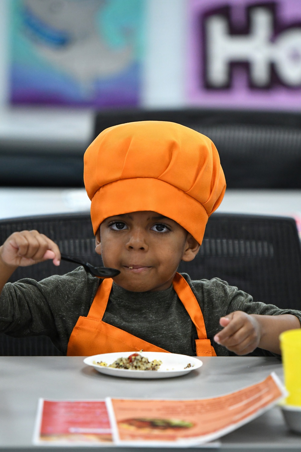 Fort Drum families get flaky with the Family Advocacy Program