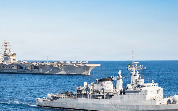 Brazil, Nimitz Photo Exercise