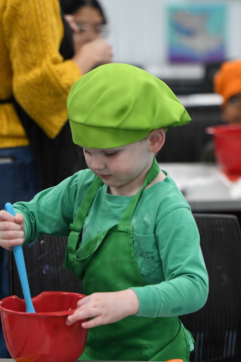 Fort Drum families get flaky with the Family Advocacy Program