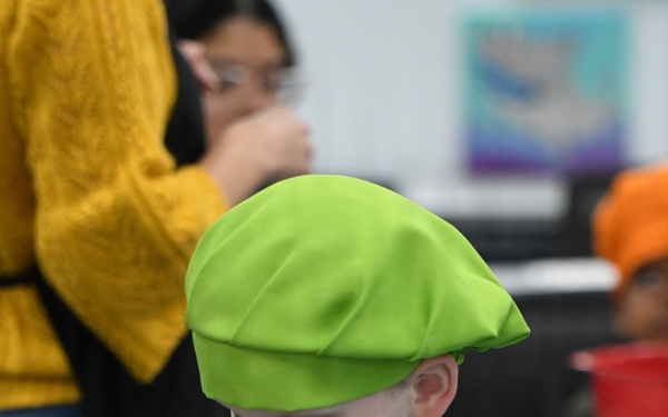 Fort Drum families get flaky with the Family Advocacy Program