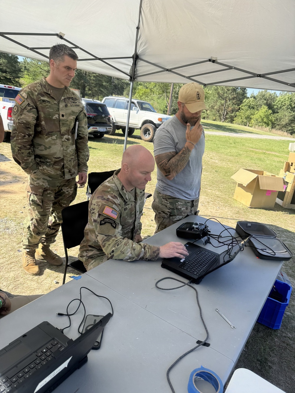 Bumblebee V2 training at Fort Bragg