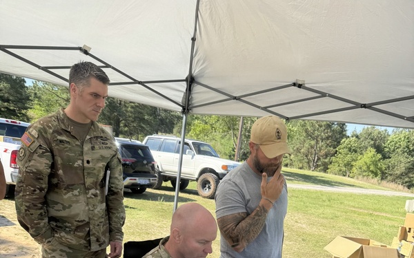 Bumblebee V2 training at Fort Bragg
