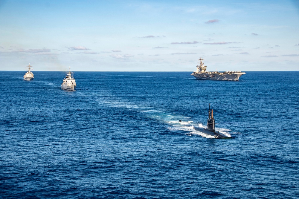 Brazil, Nimitz Photo Exercise