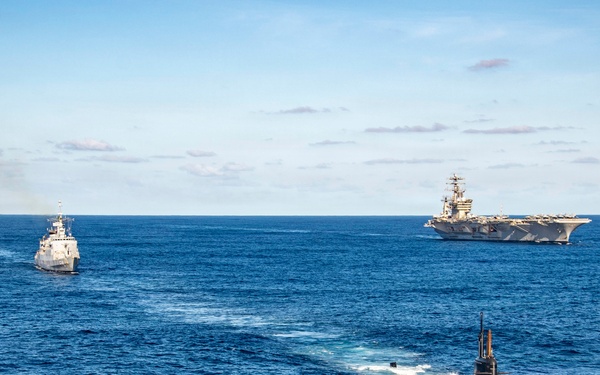 Brazil, Nimitz Photo Exercise