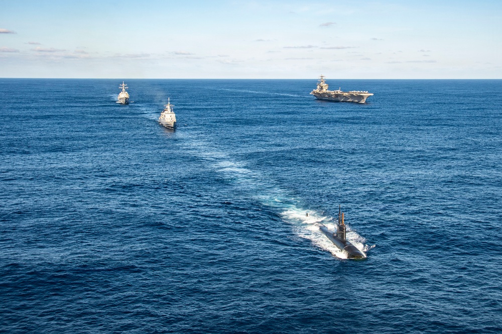 Brazil, Nimitz Photo Exercise