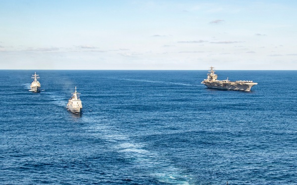Brazil, Nimitz Photo Exercise