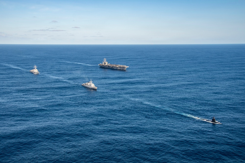 Brazil, Nimitz Photo Exercise