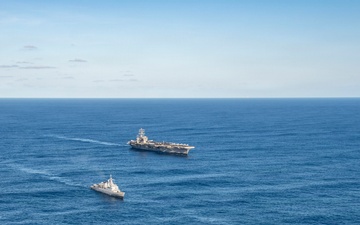 Brazil, Nimitz Photo Exercise
