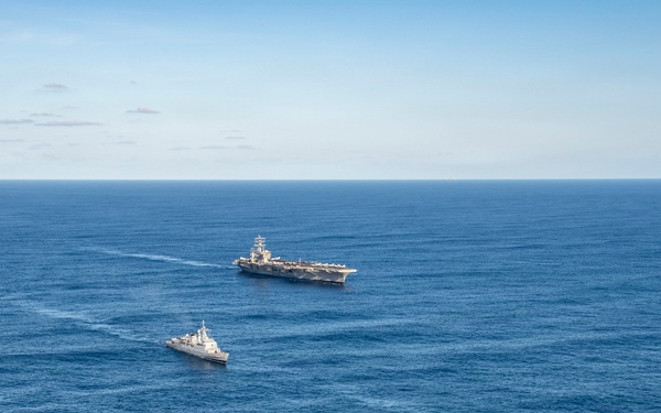 Brazil, Nimitz Photo Exercise