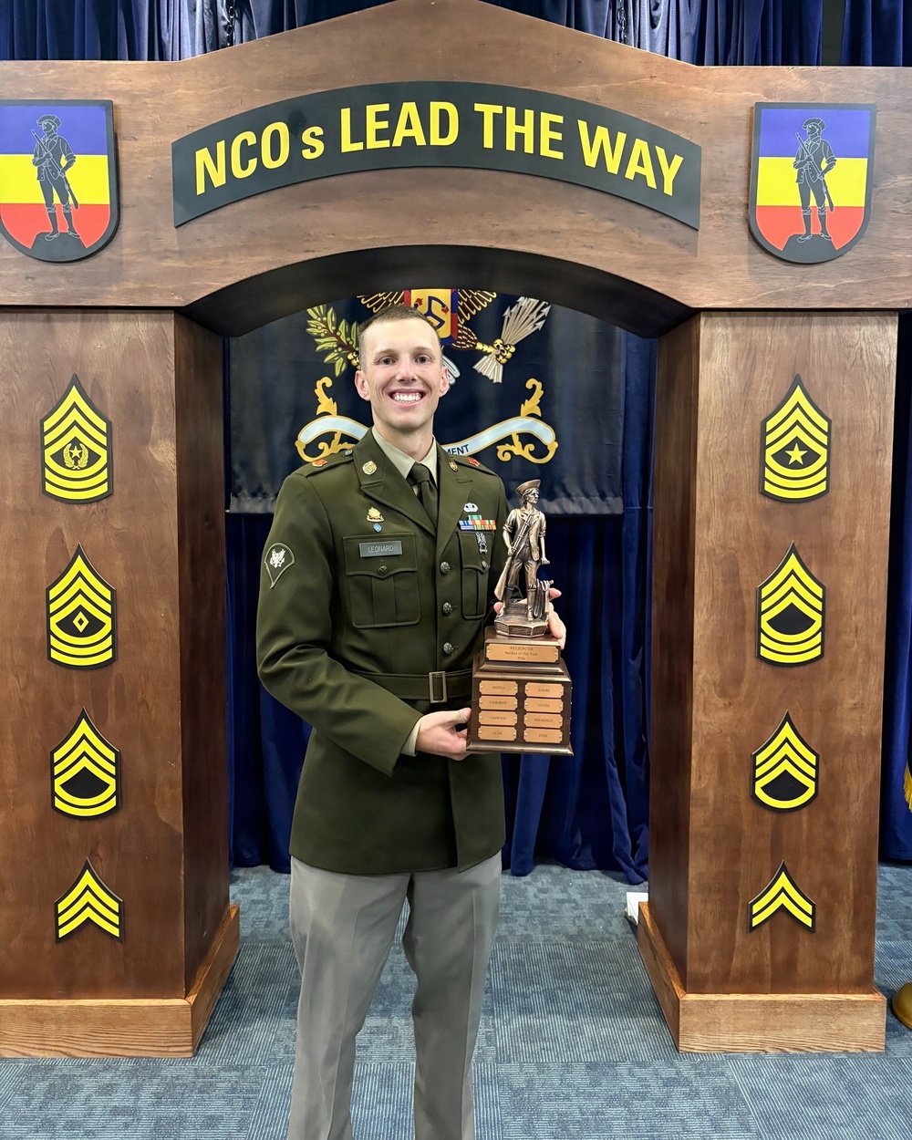 Utah National Guardsman Named Region VII Soldier of the Year