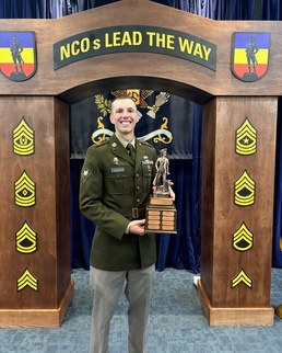 Utah National Guardsman Named Region VII Soldier of the Year