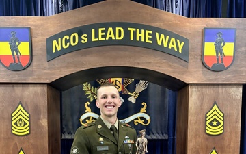 Utah National Guardsman Named Region VII Soldier of the Year