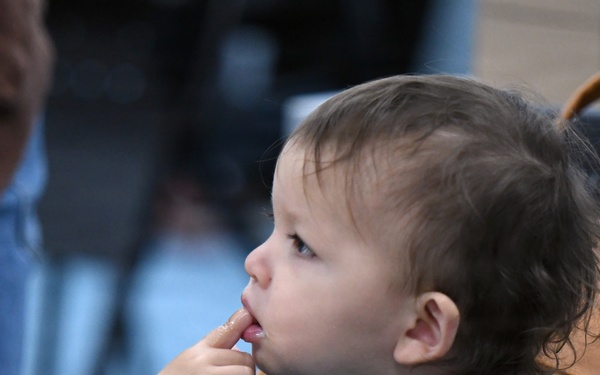 Fort Drum families get flaky with the Family Advocacy Program