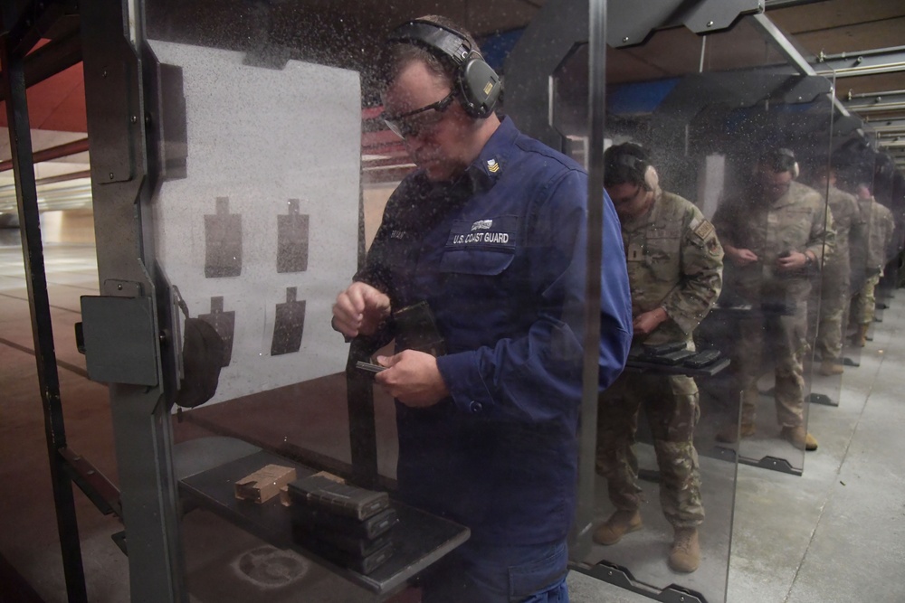 National Police Week: Combat arms competition