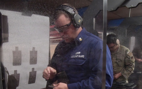 National Police Week: Combat arms competition