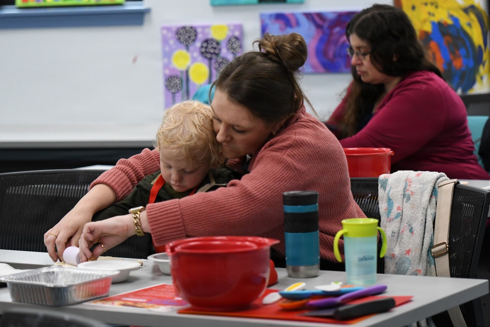 Fort Drum families get flaky with the Family Advocacy Program